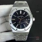APS Swiss Replica Audemars Piguet Royal Oak 15400 Black Dial Automatic Watch